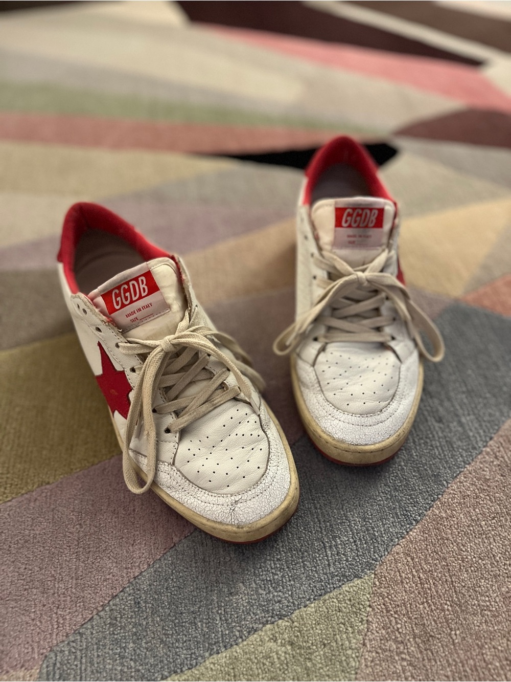 Golden Goose Ball Star Low Top Sneaker - Picture 2 of 15